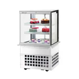 Turbo Air 36" Wide 12.5 cu ft Drop-in Refrigerated Bakery Display Case - TBP36-54FDN