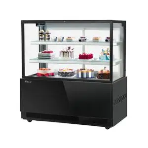 60" Wide 21.8 cu ft Refrigerated Bakery Display Case
