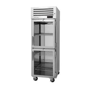 Pro Series 25.4 cuft Glass/Solid Pass Through Heated Cabinet