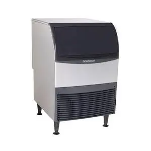 24" Undercounter 230lb Small Cube Water Cooled Ice Machine