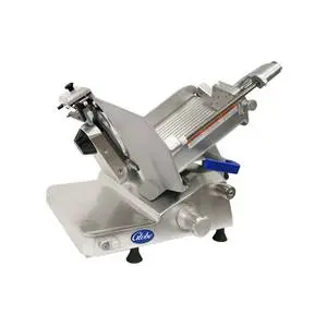 Globe 12" Medium Duty 1/2 HP Open Body Belt Driven Manual Slicer - GSO12