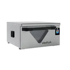 Cadco VariKwik Large Counterop Electric Fast Cooking Oven - VKII-220-SS