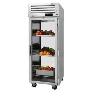 Pro Series 29.01 cu ft Glass Door Pass-Thru Refrigerator