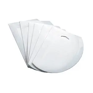 Winco White Plastic Dough Scraper - 6 Per Pack - PDS-7