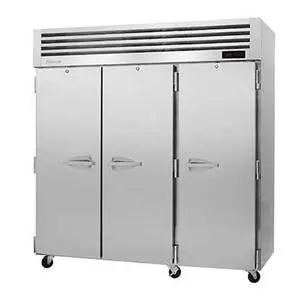 Pro Series 73.9 cu ft Reach-In Three-Section Heated Cabinet