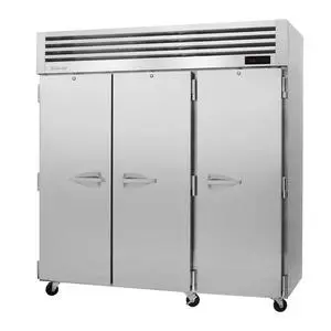 Pro Series 73.9 cu ft Reach-In Three-Section Heated Cabinet