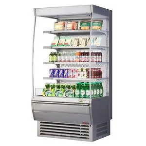 36" Extra Deep 4 Tier Vertical Open Display Merchandiser