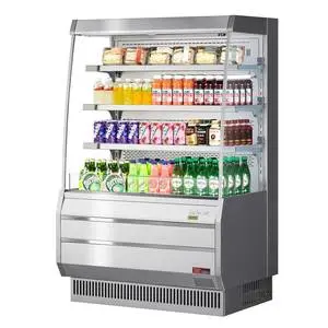 39" Mid-Height Vertical Open Display Merchandiser