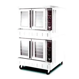 Lang Strato Series Double Stack Gas Bakers Depth Convection Oven - GCOD-AP2