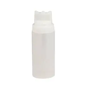 SelecTop Wide Mouth Triple Tip 16 oz Squeeze Bottle