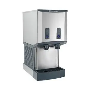 Scotsman 260lb Meridian Air Cooled H2 Nugget Ice Maker/Dispenser - HID312AB-1