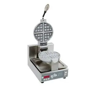 Star Single Belgian Waffle Baker 7in Round - 1.25" Thick Waffles - SWBB