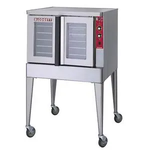 Blodgett Zephaire Full Size Std Depth 45K BTU Gas Convection Oven NAT - ZEPH-100-G SGL