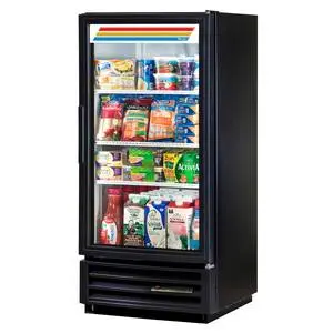 True 10 CuFt One Section Refrigerated Merchandiser - GDM-10-HC~TSL01