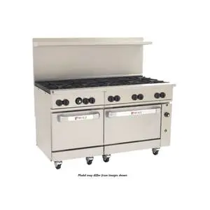 60" Challenger XL Restaurant Range w/ (10) 30 KBTU burners