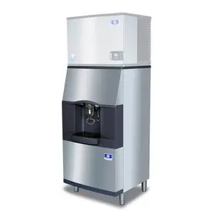 Manitowoc 180lb Hotel Ice & Water Dispenser w/ Touchless Lever - SFA292
