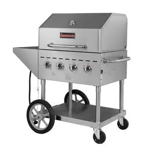 Sierra 49" Outdoor Mobile Mobile Gas Grill - SRBQ-30