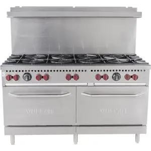 SX Series 60" (10) Burner Range w/ 2 Standard Ovens - Nat