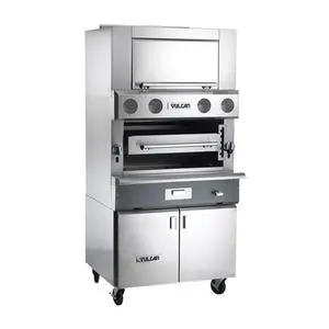 V Series 36" Heavy Duty Gas Radiant Steakhouse Broiler