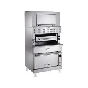 V Series 36" Heavy Duty Gas Radiant Broiler w/ Oven Base