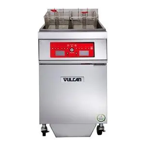 85 lb Electric Energy Star Fryer w/ Built-in Filtration