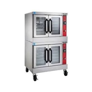 Vulcan Bakery Depth Gas Energy Star Double Stack Convection Oven - VC66GC
