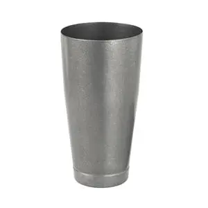 Winco After 5 Crafted Steel Finish 28 oz Shaker Cup - BASK-28CS