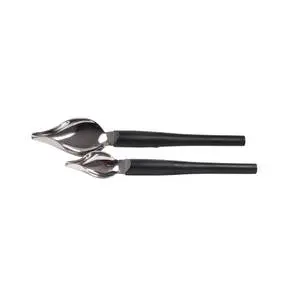 Mercer Culinary Tapered Tip Precision Spoon Set w/ Large & Small Spoons - M35147