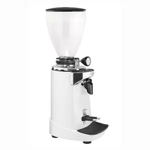 Grindmaster-Cecilware Ceado 3.5 lb Hopper On-Demand White Espresso Coffee Grinder - CDE37SLW