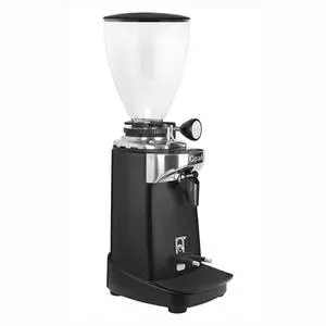 Grindmaster-Cecilware Ceado 3.5 lb Hopper On-Demand Black Espresso Coffee Grinder - CDE37SLB