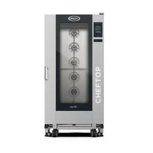 ChefTop MIND.Maps Electric Combi Oven w/ Roll-In Trolley