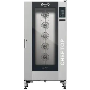 ChefTop MIND.Maps Electric Combi Oven w/ Roll-In Trolley