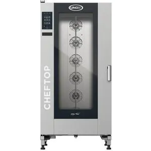 ChefTop MIND.Maps Electric Combi Oven w/ Roll-In Trolley