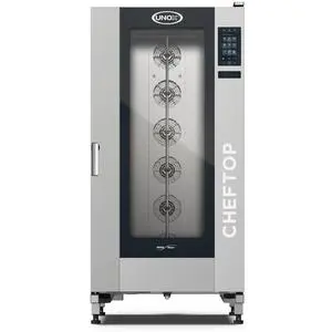 ChefTop MIND.Maps™ Gas Floor Model 208-240V Combi Oven