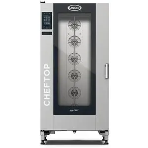 ChefTop MIND.Maps™ Gas Floor Model 208-240V Combi Oven