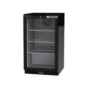 Beverage Air 5.9cu. ft Coutertop Glass Door Reach-In Display Refrigerator - CT96HC-1-B