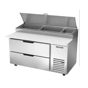60" (2) Drawer Pizza Top Refrigerated Counter