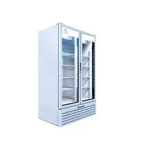 Marketeer™ 37.42cu ft 2 Door Refrigerated Merchandiser