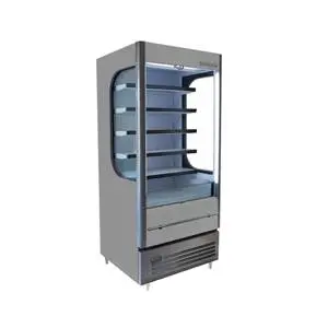 Beverage Air Vuemax Series 35" W Refrigerated Open-Air Merchandiser - VMHC-12-1-G
