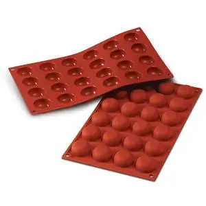 Siloconflex Non-Stick (24) Pomponette Silicone Mold