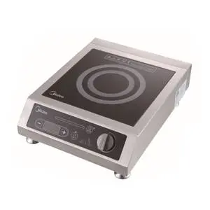 Midea 1800 Watt Single Hob Countertop Induction Range - MIC1800F