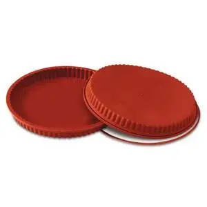 UniFLEX Non-Stick 9½" Flan Silicone Mold