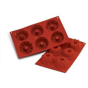 SiliconFLEX Non-Stick (6) Fantasy Silicone Mold