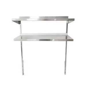 Atosa 36" x 14" Stainless Steel Double Overshelf - MROS-3RE