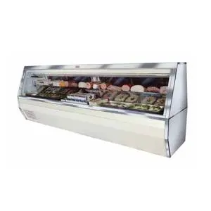 71" Refrigerated Deli Meat & Cheese Display Case White