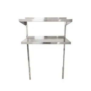 Atosa 27" x 14" Stainless Steel Double Overshelf - MROS-2RE