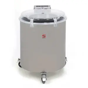 Sammic 13 lb Capacity 2-Speed Electric Salad Dryer - ES-100