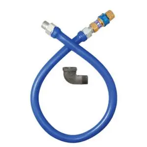 60" Blue Hose™ 1" Moveable Gas Connector Hose Assembly