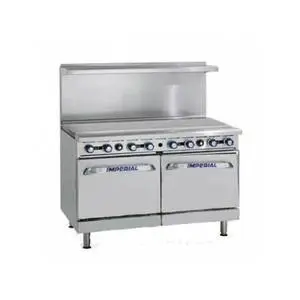 Pro Series 48" Gas Range w/ 48" Griddle & (1) Standard Oven