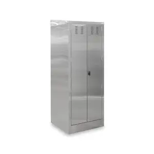 John Boos 30" Wide Enclosed Stainless Steel Janitorial Cabinet - PBJC303084-X